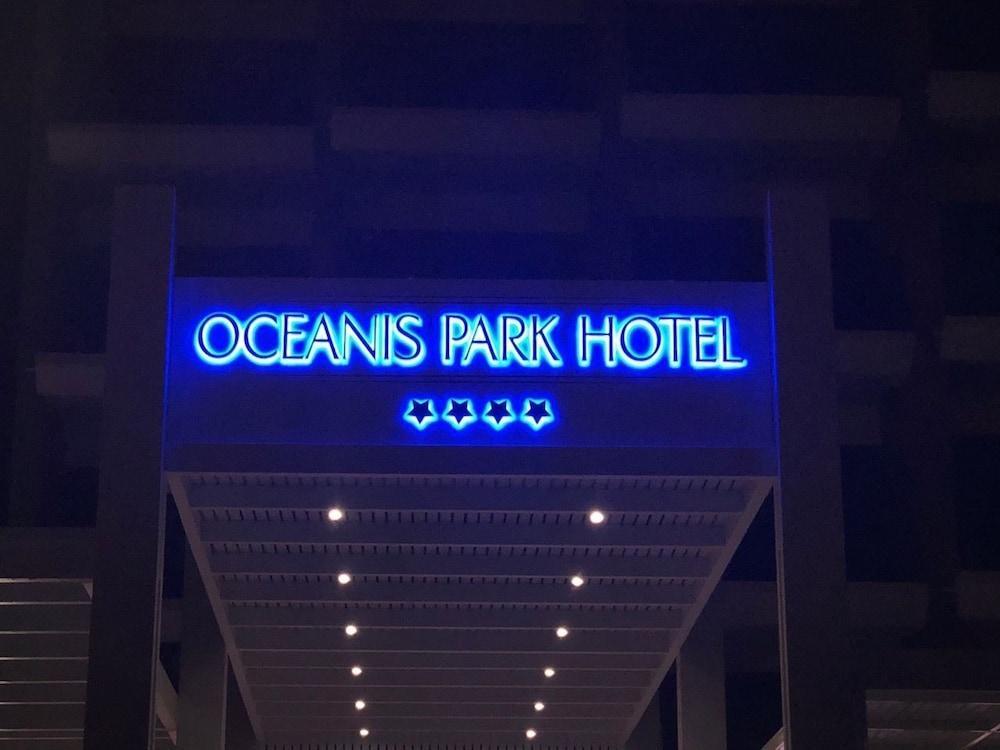 Oceanis Park Hotel イキソス エクステリア 写真